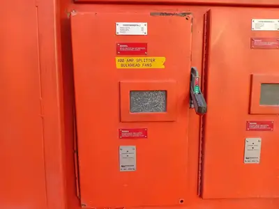 Underground Substation w/ 800 kVA Transformer, 4160V HV, 600Y/346V LV