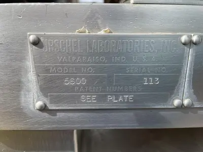 USED URSCHEL LABORATORIES COMITROL PROCESSOR MODEL 5600