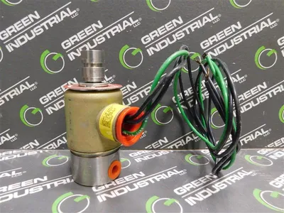 Versa ESM 3201 3322E 3-Way Solenoid Valve Used