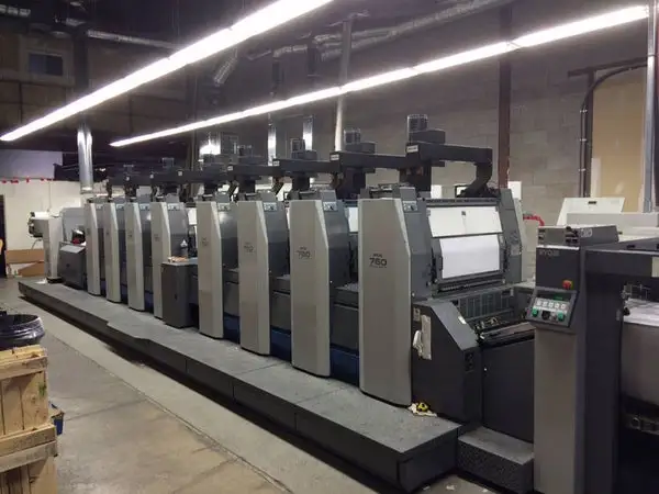 Used RYOBI _UNKNOWN_ Sheet-fed press New Jersey US | Holland Graphic Equipment USA #550012
