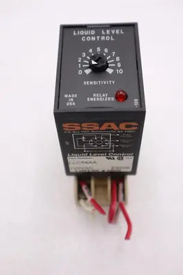 ABB LLC54AA - SSAC  Liquid Level control 120VAC STOCK K-47-A