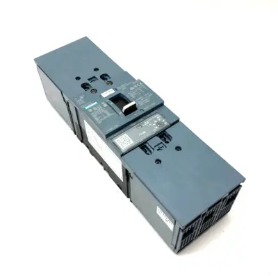 USED SIEMENS CIRCUIT BREAKER 3-POLE 125 BREAKING CAPACITY