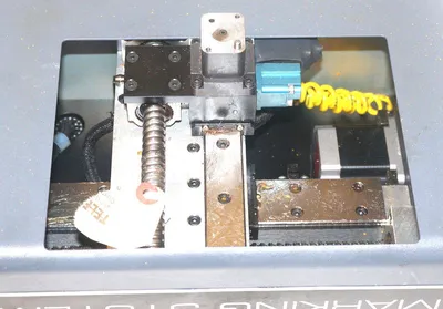 TELESIS TMP7000 PINSTAMP MARKING SYSTEM REPAIRED