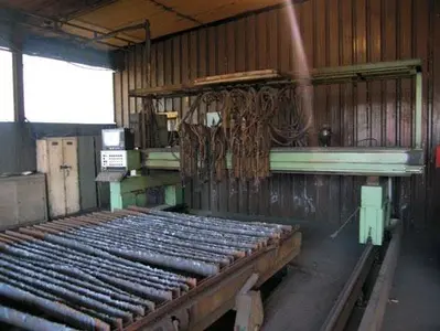 USED OXYMILL 3000 X 8000 CNC