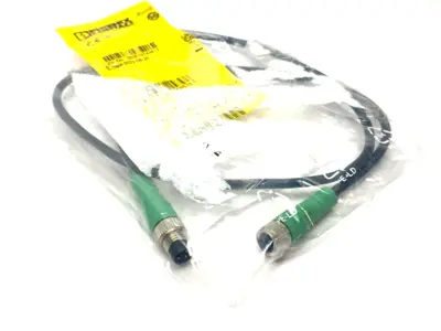 NEW PHOENIX CONTACT DOUBLE ENDED CORDSET 3-POS.