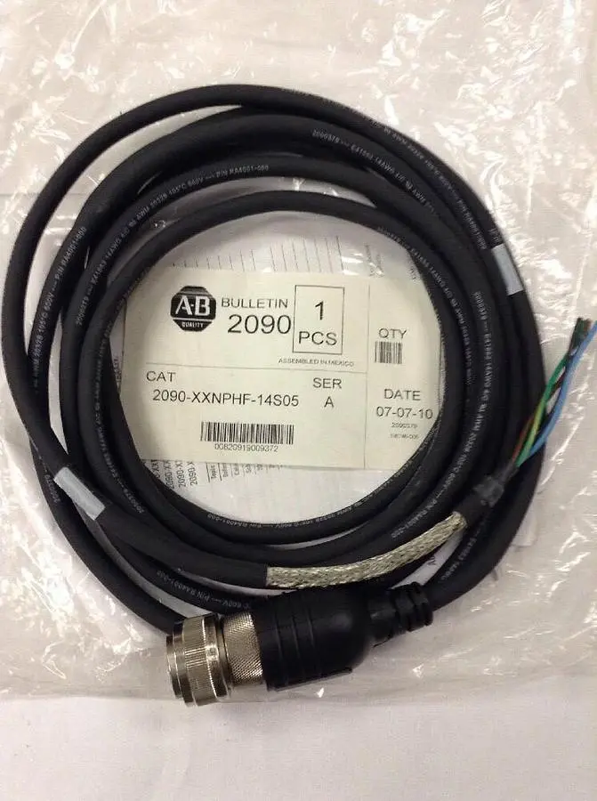 New | in-Stock ALLEN-BRADLEY 2090-XXNPHF-14S05 Cable & Wire | Surplus Asset Holdings #1206709