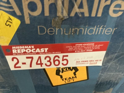 Used _UNKNOWN_ _UNKNOWN_ Dehumidifiers Michigan US | Miedema Asset Management Group #1311745