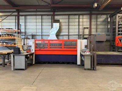 USED 2010 BYSTRONIC BYLASER 4400