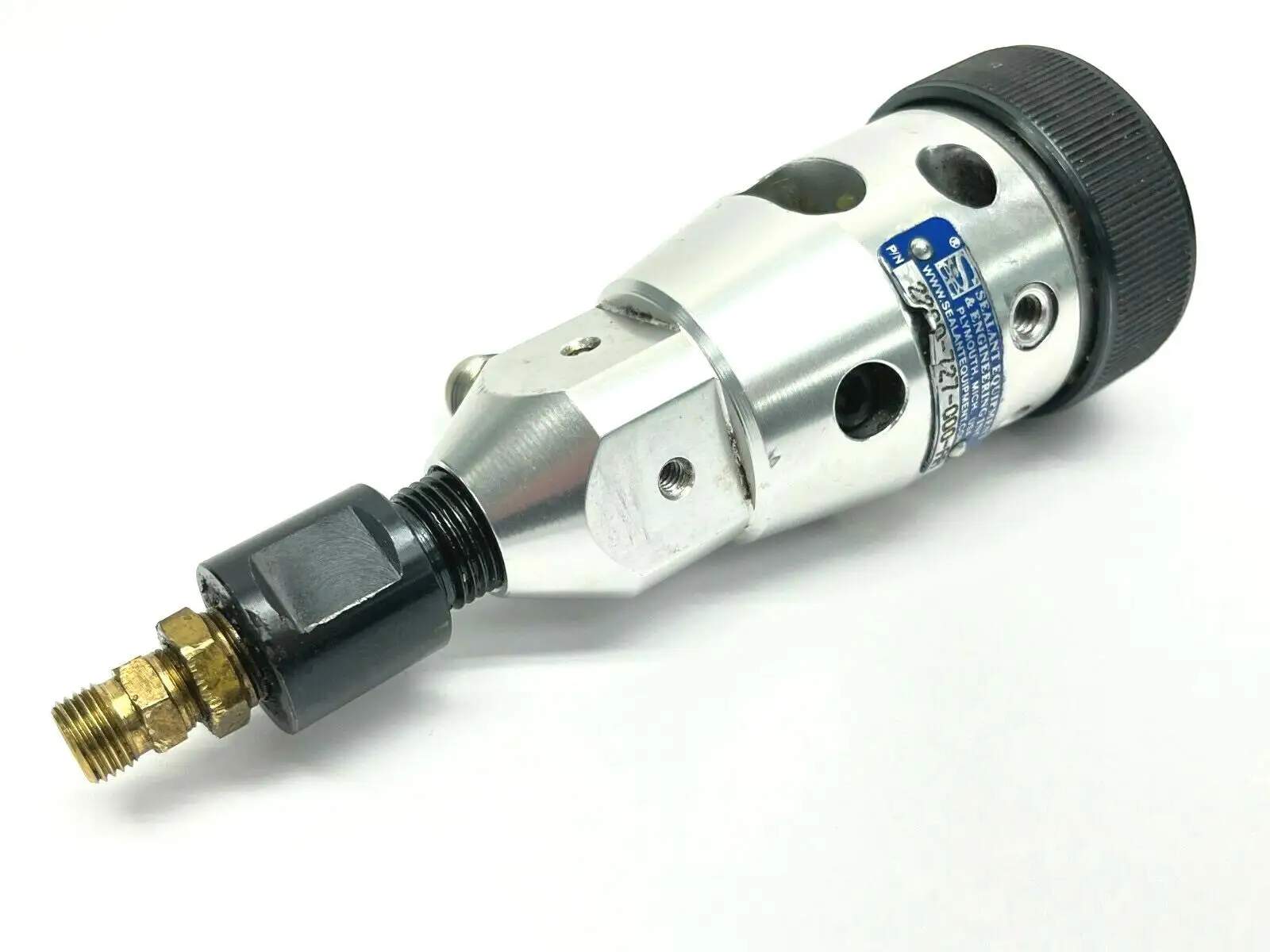 Used Sealant Equipment 2200-727-000-AA Pump & Valve Parts Michigan US | Maverick Industrial Sales #1462792
