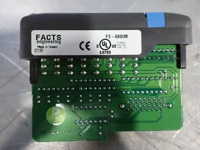 NEW FACTS ENGINEERING F208SIM