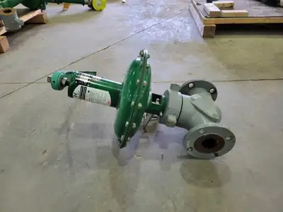 Spring-To-Close Actuator Size 40 W/ 2", Class 150, Globe Valve, B16.34
