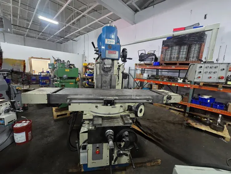 Used JAFO FWR 40J 2 Universal Mills Kentucky US | Aucto #711916