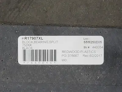 Split Block Bearing 750XK