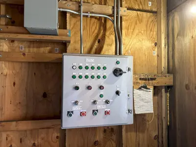 300 HP DUST COLLECTOR: STOCK #21213