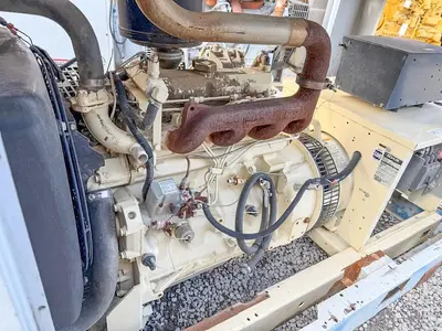Used DETROIT DIESEL MTU GENERATOR Diesel Generators Pennsylvania US | East West Machinery & Drilling #1417889