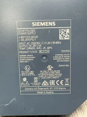 USED SIEMENS 6EP1333-2BA20