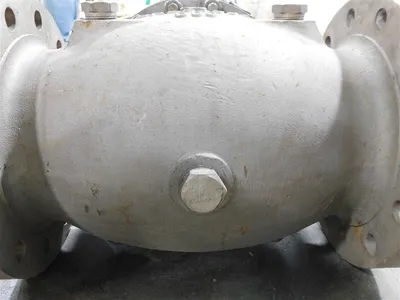 4" Aloyco 45943 Stainless Steel Globe Valve Class 300 CF8M Used