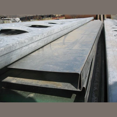 Galvanized Structural Steel Studs