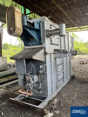 USED Fluid Air Fluid Air Fluid Bed Dryer, Model 0500, S/S