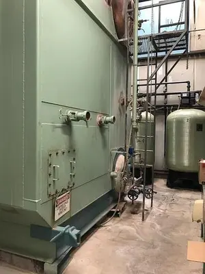 USED 1996 NEBRASKA BOILERS STEAM BOILER 90,000 POUNDS 1996
