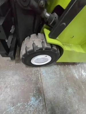 2008 Clark TMX15S 3000lb Electric Forklift