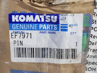 USED KOMATSU EF7971