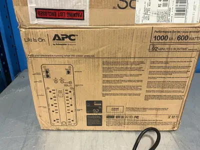 Used APC BR1000MS Uninterruptible Power Supplies Ohio US | HGR 24 #1477947