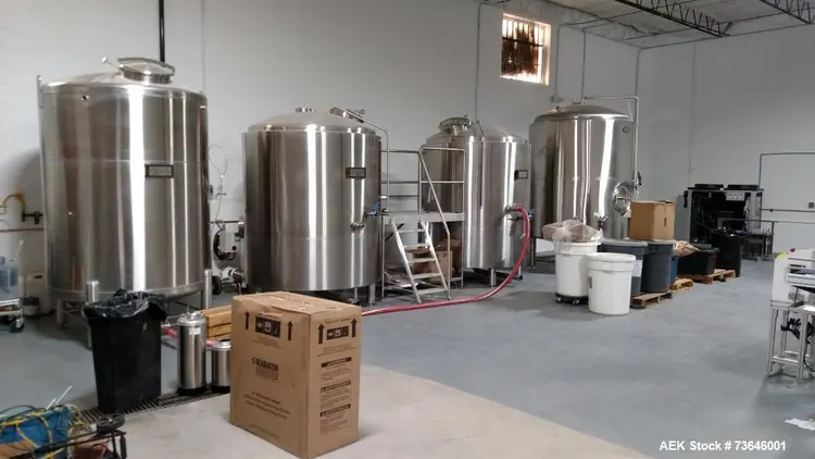 Used _UNKNOWN_ CRAFT CAN 35 Liquid & Paste Complete Packaging Lines Illinois US | Aaron Equipment #907574