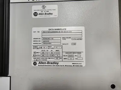 USED Allen-Bradley 26G11FD014JA4NNNNA