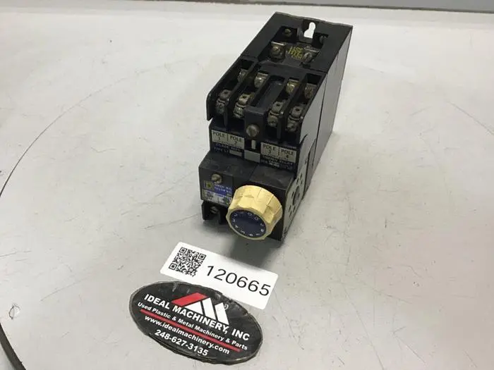 Used SQUARE D 8501-L0-20 Relays & Switches Michigan US | Ideal Machinery #570977