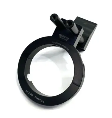 Used Laserline Round Clamp Attachment for Optical Components Optomechanical / Motion Control Michigan US | Maverick Industrial Sales #1509706