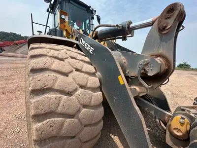 Used 2023 DEERE 744P TIER Wheel Loaders New Jersey US | Proxy Equipment #1378391