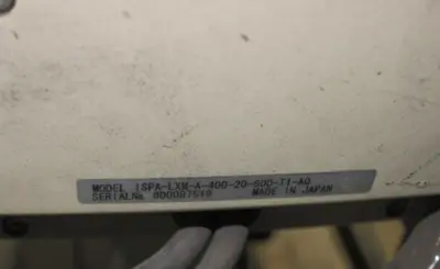 USED IAI CORPORATION ISPA-MYM-A-200-20-400-T1-AQ