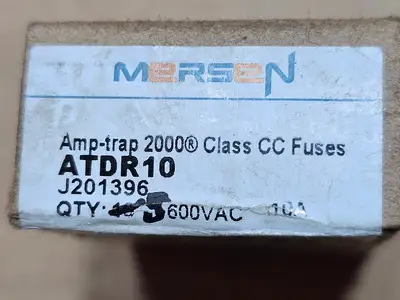 Used FERRAZ SHAWMUT ATDR10 Misc Electrical & Power Parts British Columbia CA | Lenmark #1438855