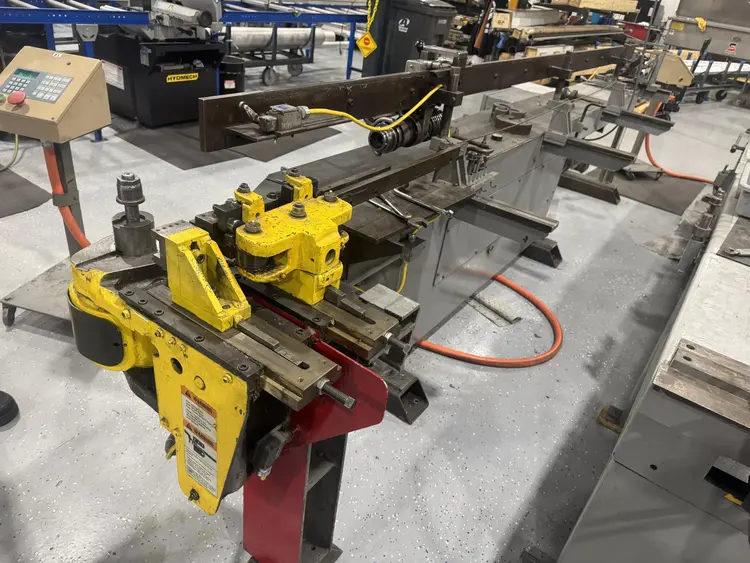 Used 1963 PINES #1 Pipe, Tube & Bar Benders Michigan US | Ultimate Tube Bender Parts Plus #201174
