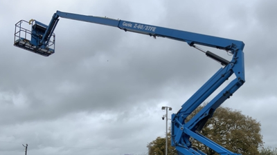 USED 2023 Genie Z-60/37FE