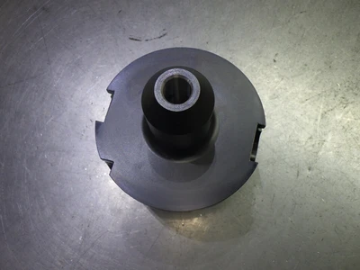 Kennametal HSK100A 1/2" Endmill Tool Holder 3.25" Pro HSK100AEM050325 (LOC2909A)