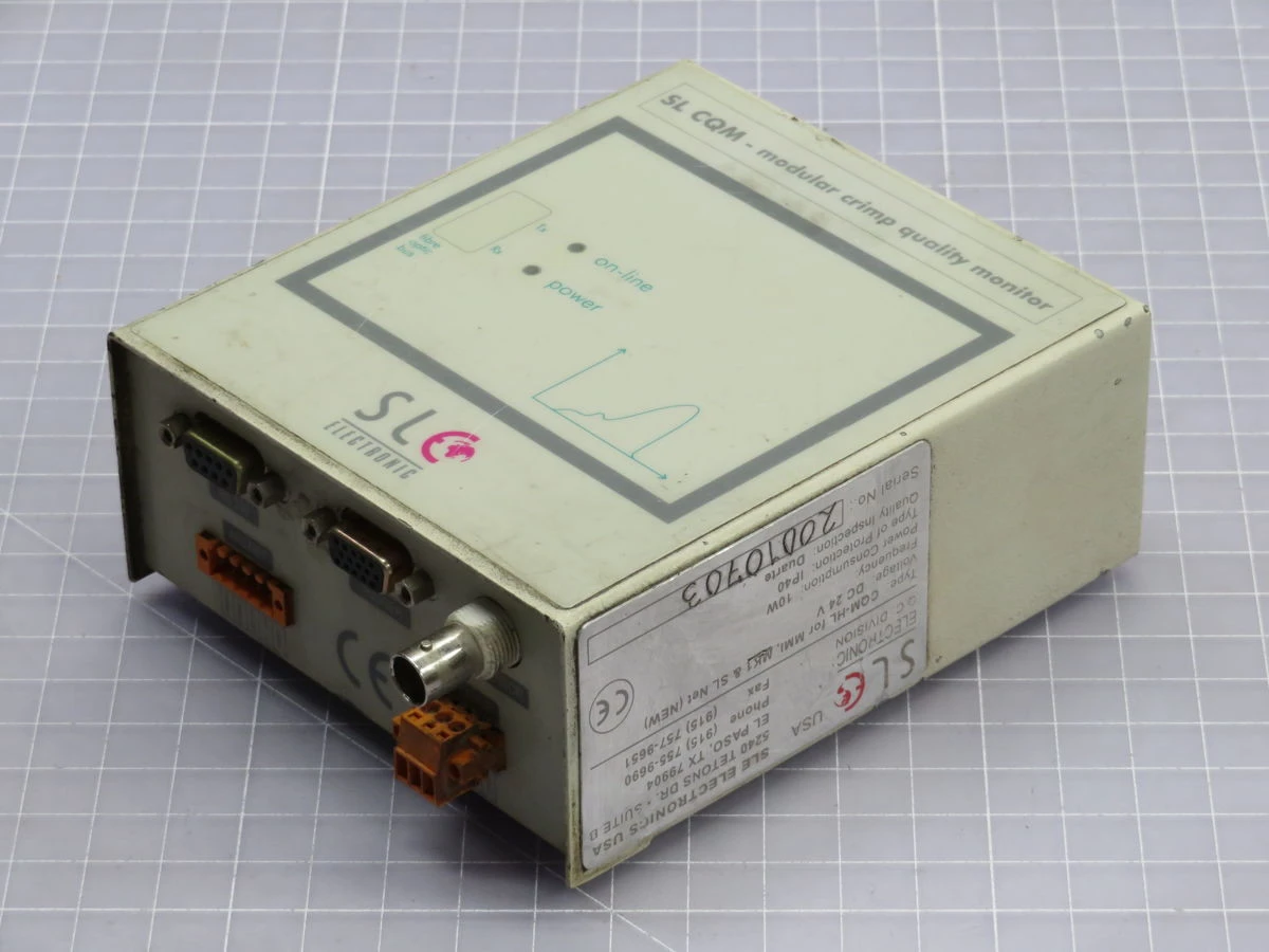 Used SLE _UNKNOWN_ CNC & N/C Controls | OCO Industrial #1670358