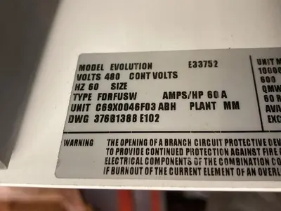 USED GE E33752