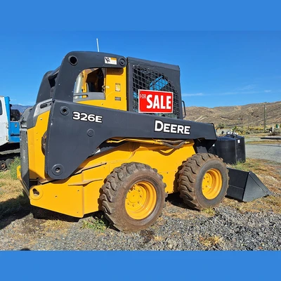 Used 2014 JOHN DEERE 326E Skid Steer Loaders British Columbia CA | Savona Equipment LTD #1505785