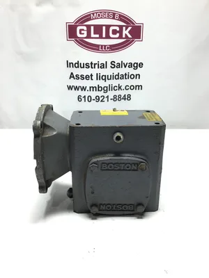 Boston Gear F72140STB5G30MNI52 Speed Reducer Gearbox 40:1 Ratio