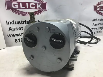 GAST vacuum pump model number 0523-5190-G582dx date code 0600