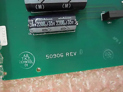 NEW ALLEN BRADLEY 50906 PC BOARD REV. D