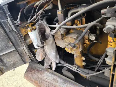 USED 2006 CATERPILLAR 345C