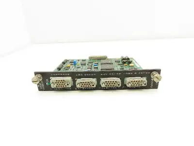 Reliance SO-60002-5 Automax DC Power Technology Servo Drive Module