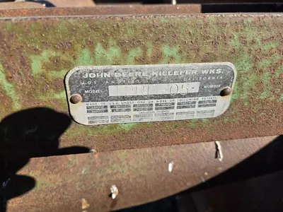 USED 1988 JOHN DEERE 12RL-05