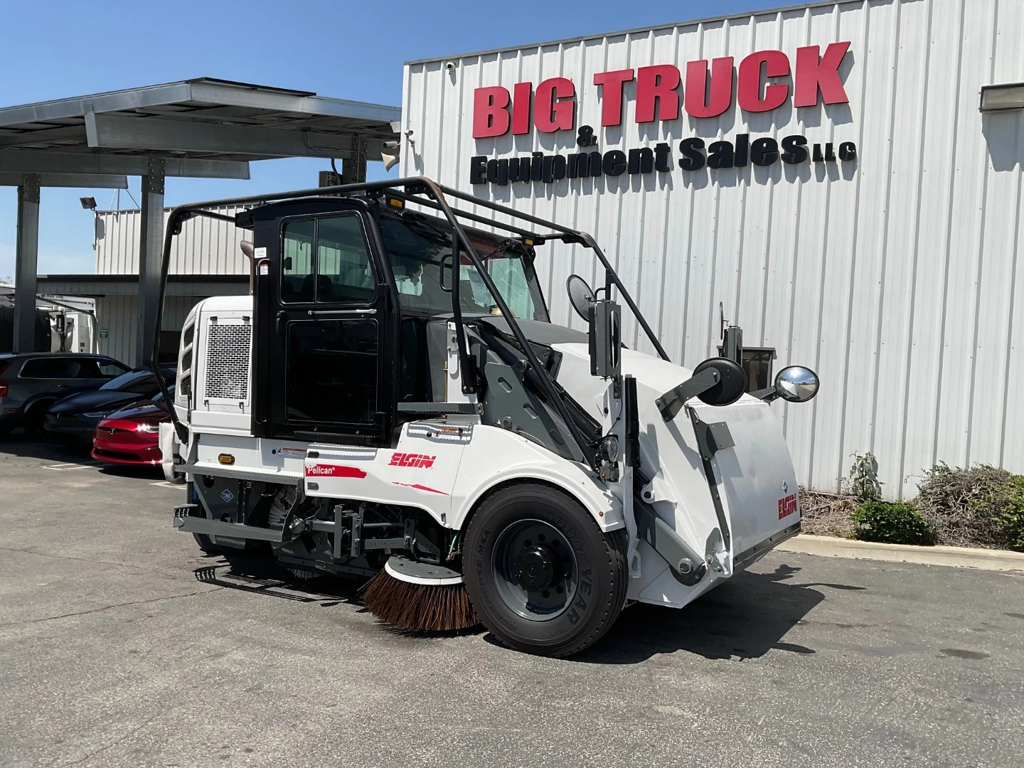 Used 2019 ELGIN PELICAN Street Sweeper California US | Big Truck & Equipment #1412265