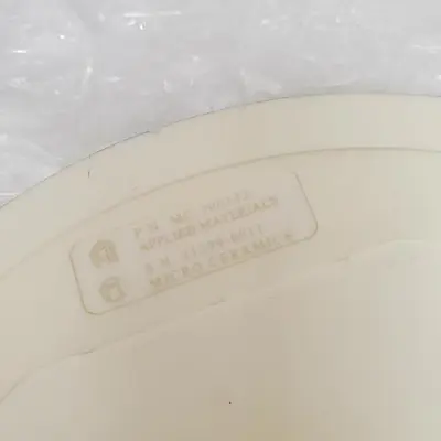 APPLIED MATERIALS FOR VERASEM 3D 3000IW WAFER CHUCK ASSEMBLY PART MC-300132