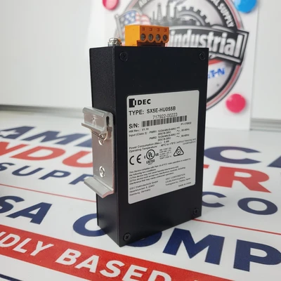Used IDEC SX5E-HU055B Misc Electrical & Power Parts California US | American Industrial Supply Co. #1445100