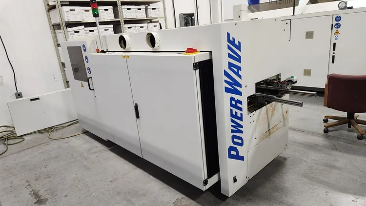 Used 2015 SEHO POWERWAVE PB-FREE WAVE SOLDERING MACHINE Wave Soldering Machines Ontario CA | Tekmart International Inc. #274229